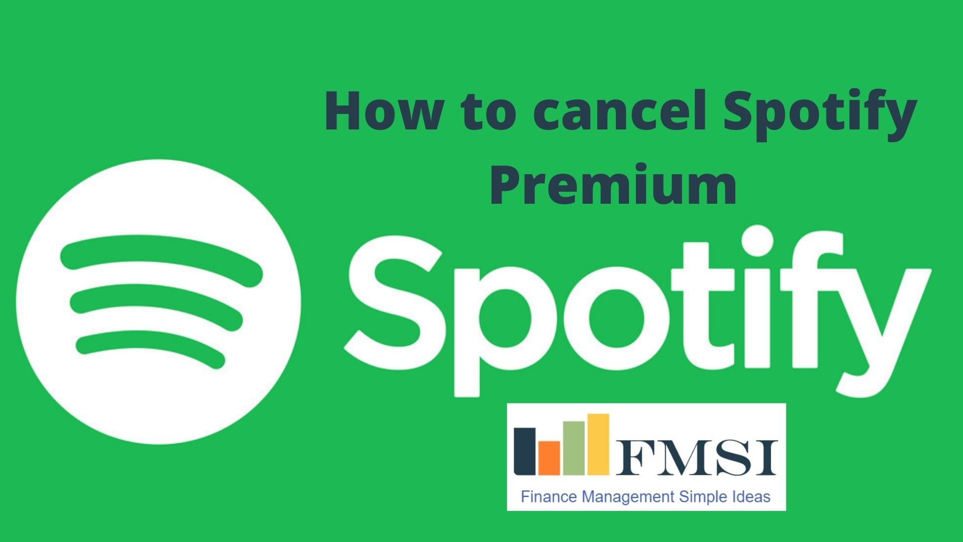 How to cancel Spotify Premium | Paradox Project - If I Cancel Spotify Premium When Will It Stop