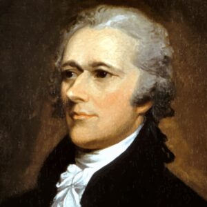 Alexander Hamilton on a $10 bill