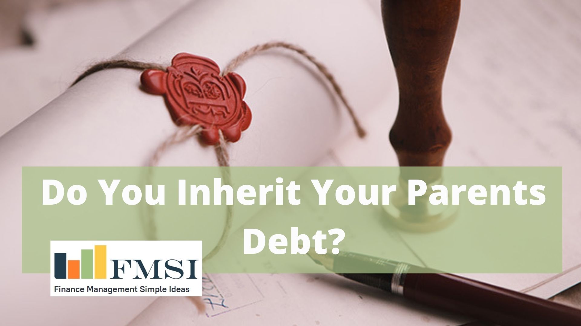 Do You Inherit Your Parents Debt? Paradox Project